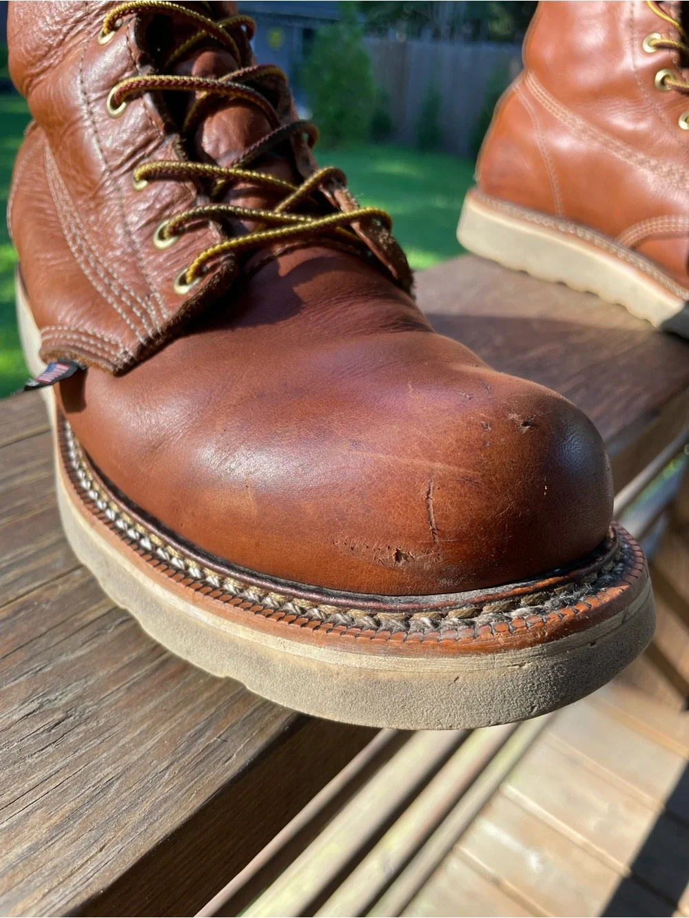 thorogood men’s 5d